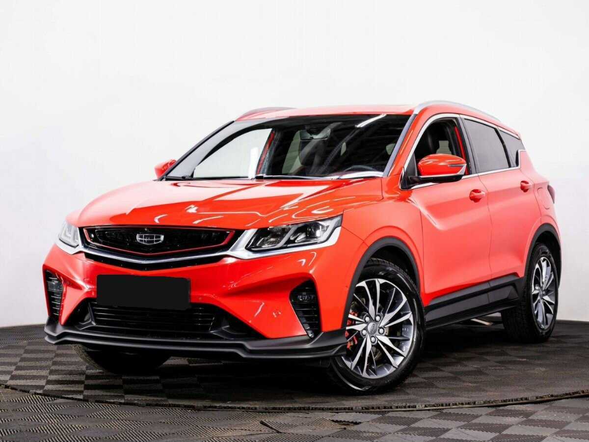 Geely Coolray б/у, 2021, Роботизированная. Посмотреть фото