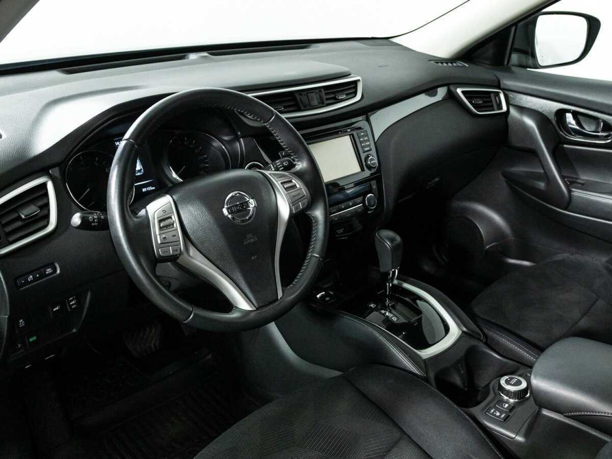 Nissan X-Trail б/у, 2017, Вариатор. Фото: #10