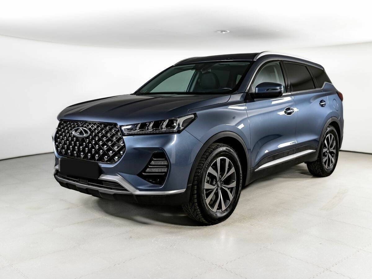 Chery Tiggo 7 Pro б/у, 2022, Вариатор. Посмотреть фото