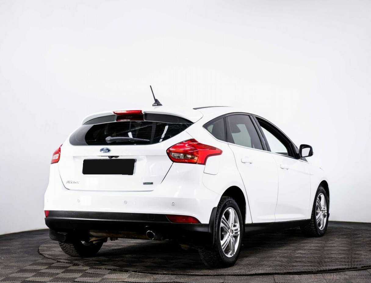 Ford Focus б/у, 2017, Автоматическая. Фото: #3