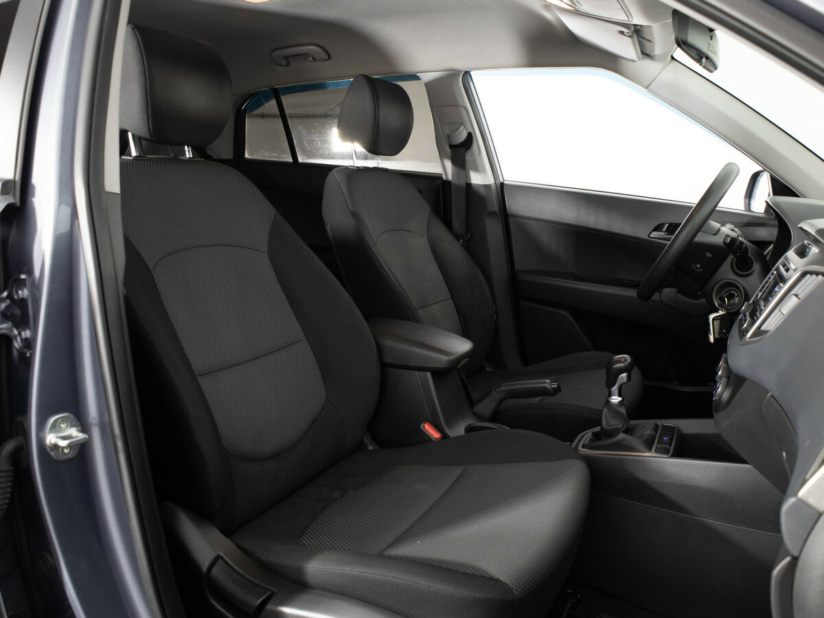 Hyundai Creta б/у, 2017, Механическая. Фото: #8