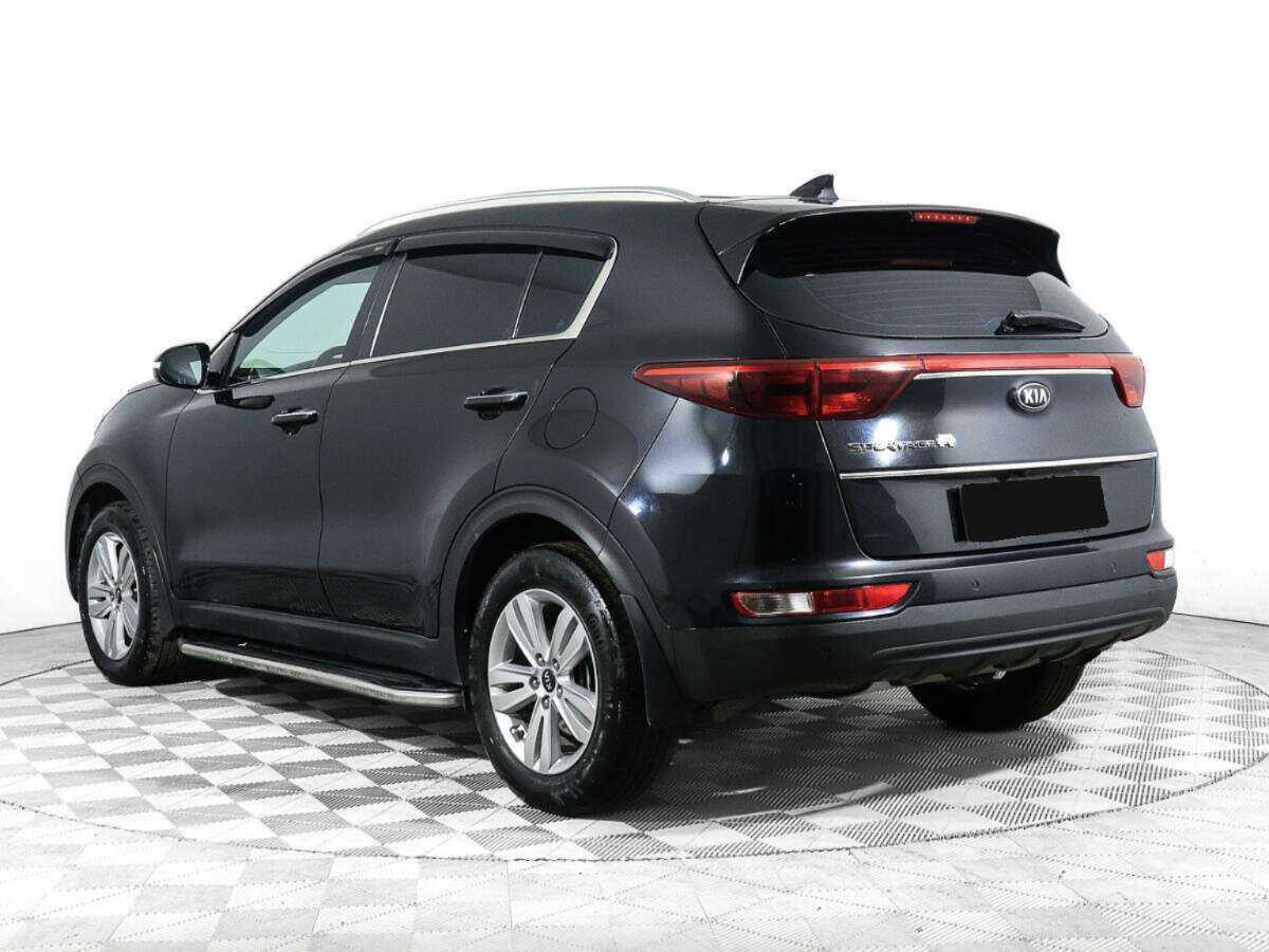 Kia Sportage б/у, 2016, Автоматическая. Фото: #6