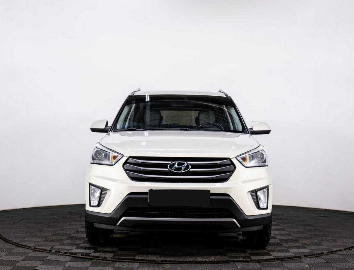 Hyundai Creta б/у, 2017, Автоматическая. Фото: #1