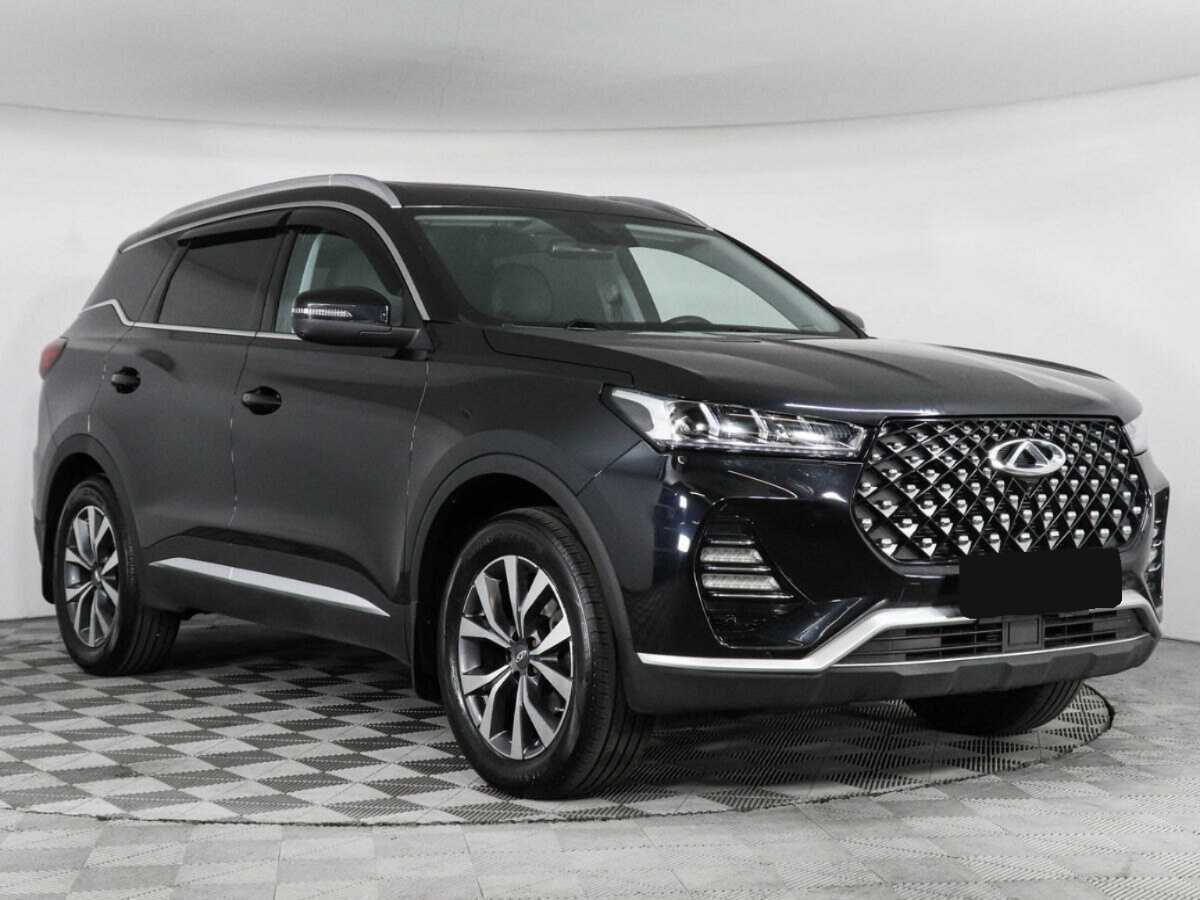 Chery Tiggo 7 Pro б/у, 2020, Вариатор. Фото: #2