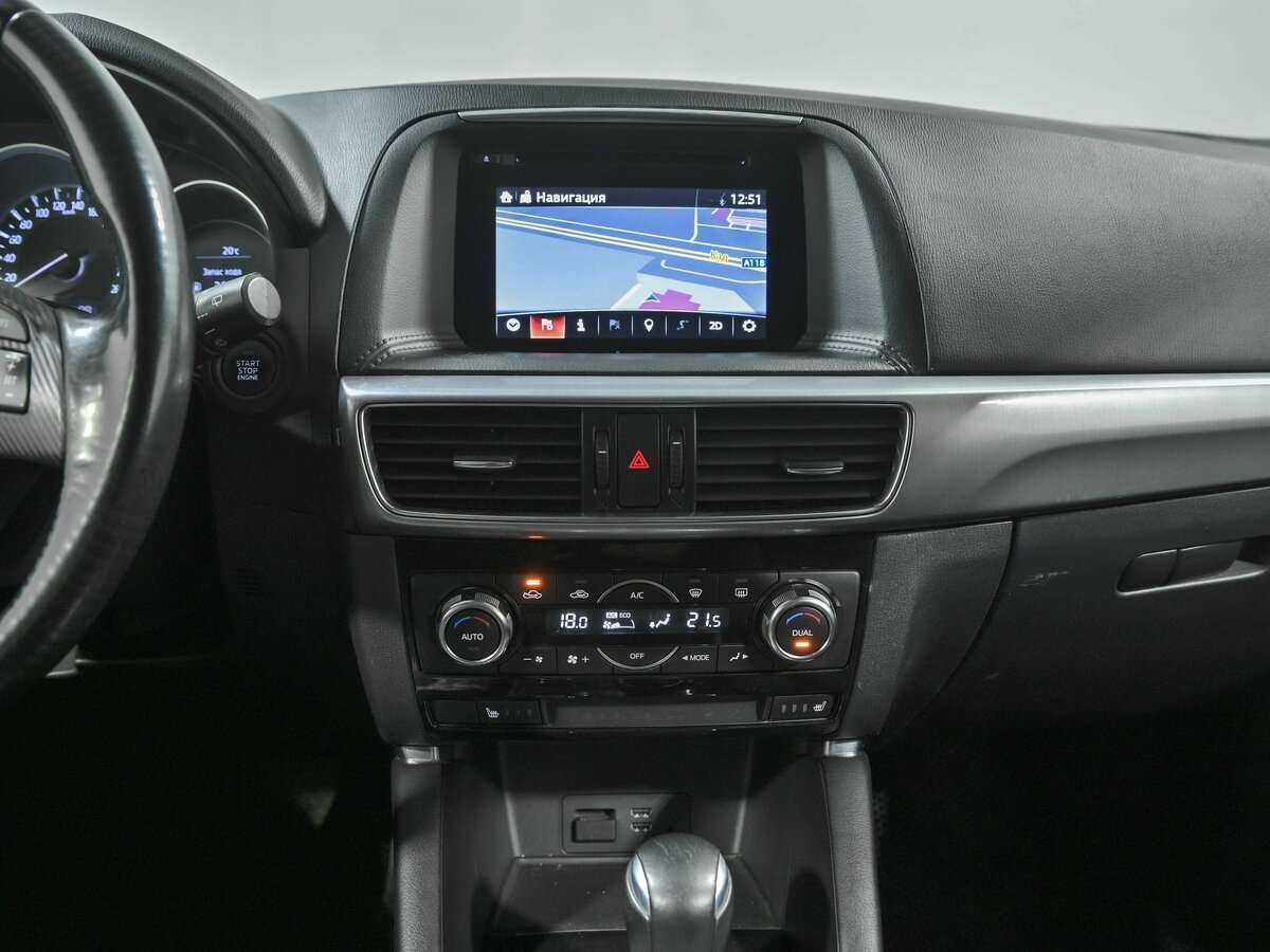 Mazda CX-5 б/у, 2016, Автоматическая. Фото: #11