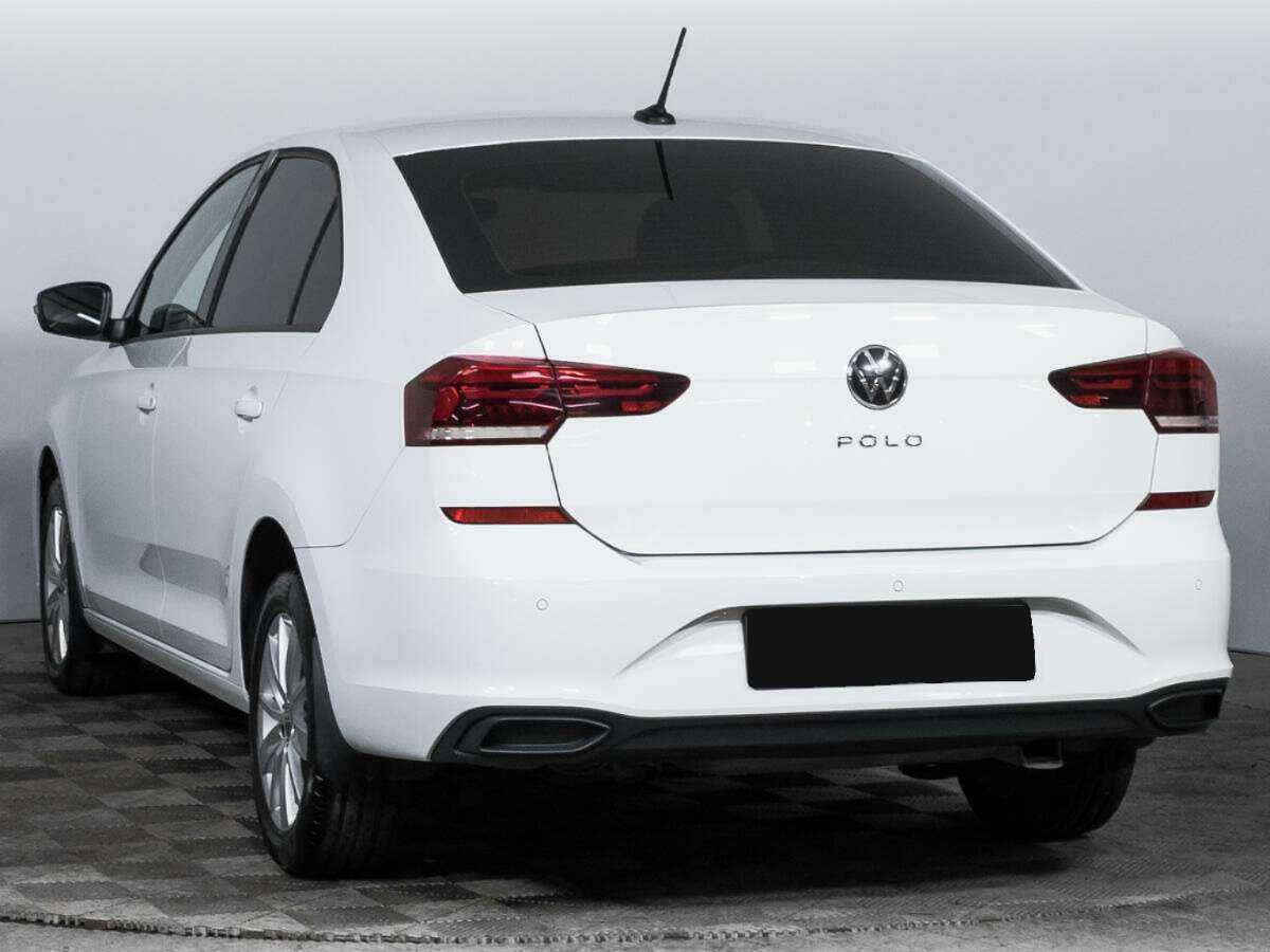 Volkswagen Polo б/у, 2020, Автоматическая. Фото: #6