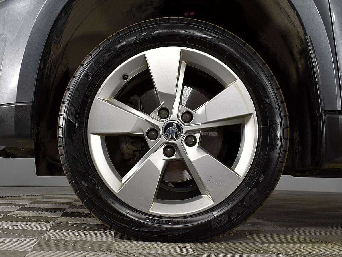 Skoda Yeti б/у, 2017, Роботизированная. Фото: #7