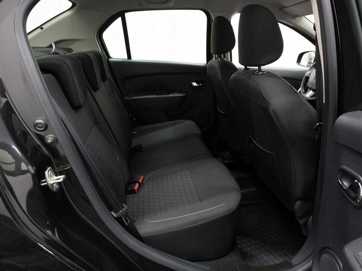 Renault Logan б/у, 2018, Механическая. Фото: #10