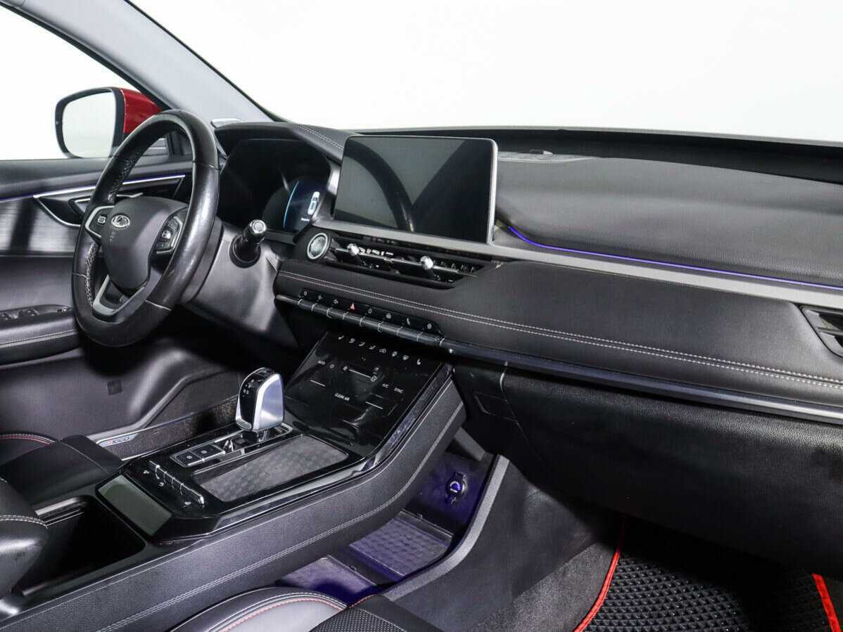 Chery Tiggo 7 Pro б/у, 2020, Вариатор. Фото: #6