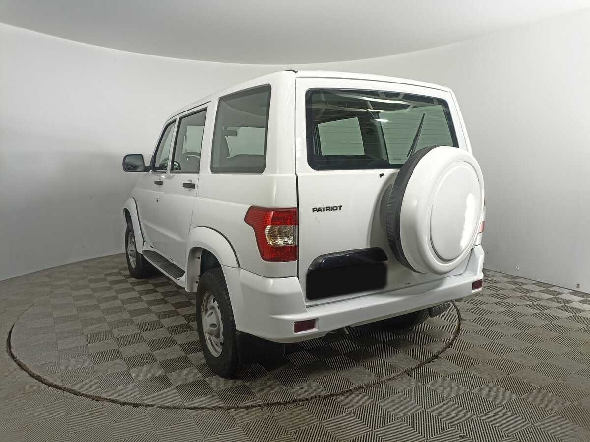 УАЗ Patriot б/у, 2018, Механическая. Фото: #6