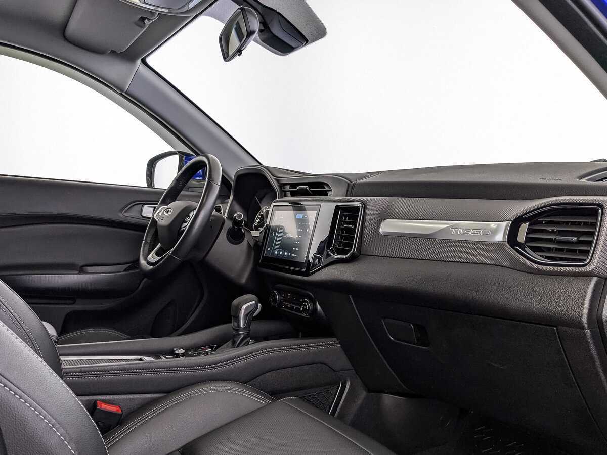Chery Tiggo 4 б/у, 2022, Вариатор. Фото: #10