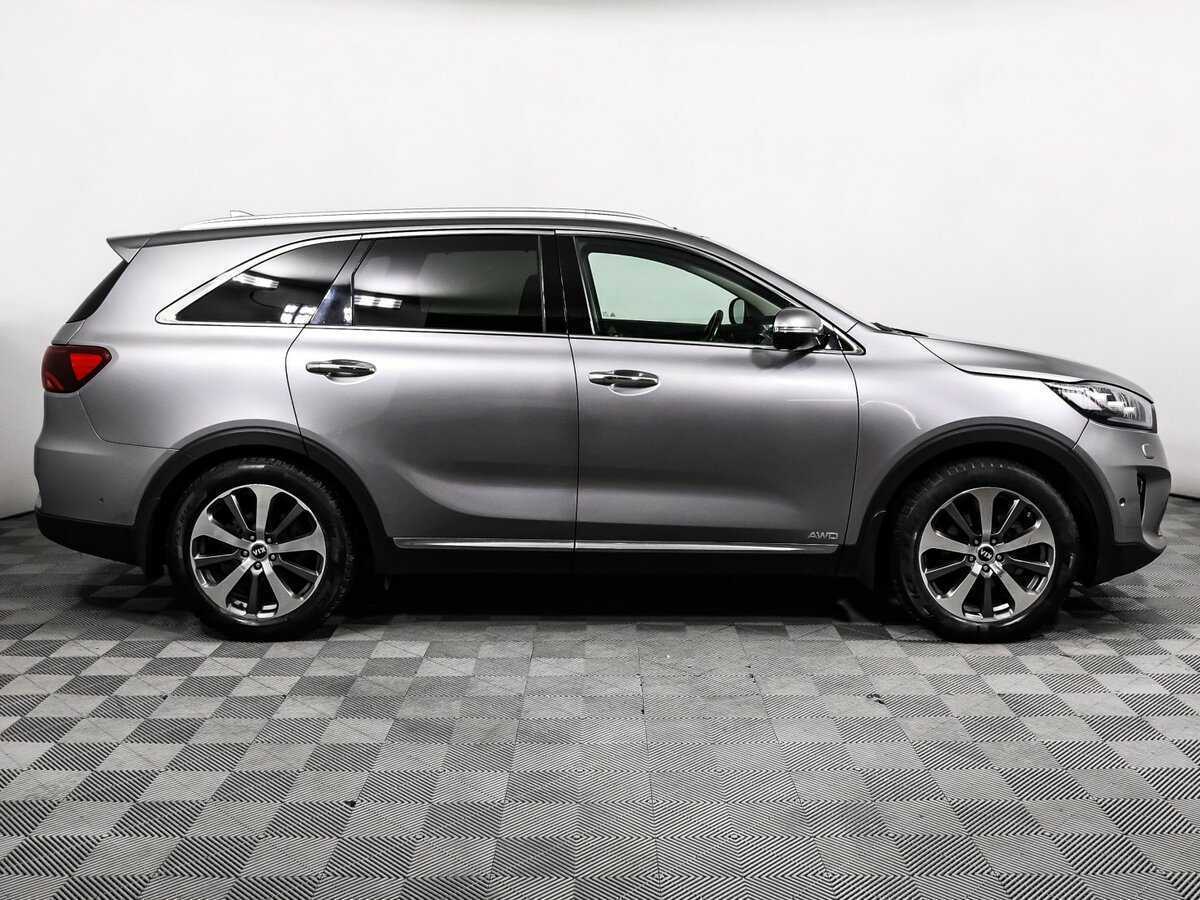Kia Sorento б/у, 2018, Автоматическая. Фото: #3