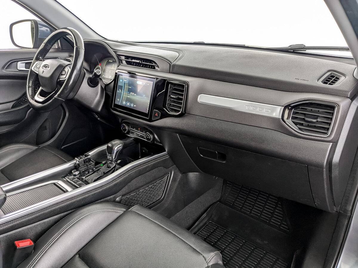 Chery Tiggo 4 б/у, 2021, Роботизированная. Фото: #10