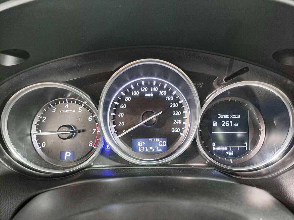 Mazda CX-5 б/у, 2013, Автоматическая. Фото: #10