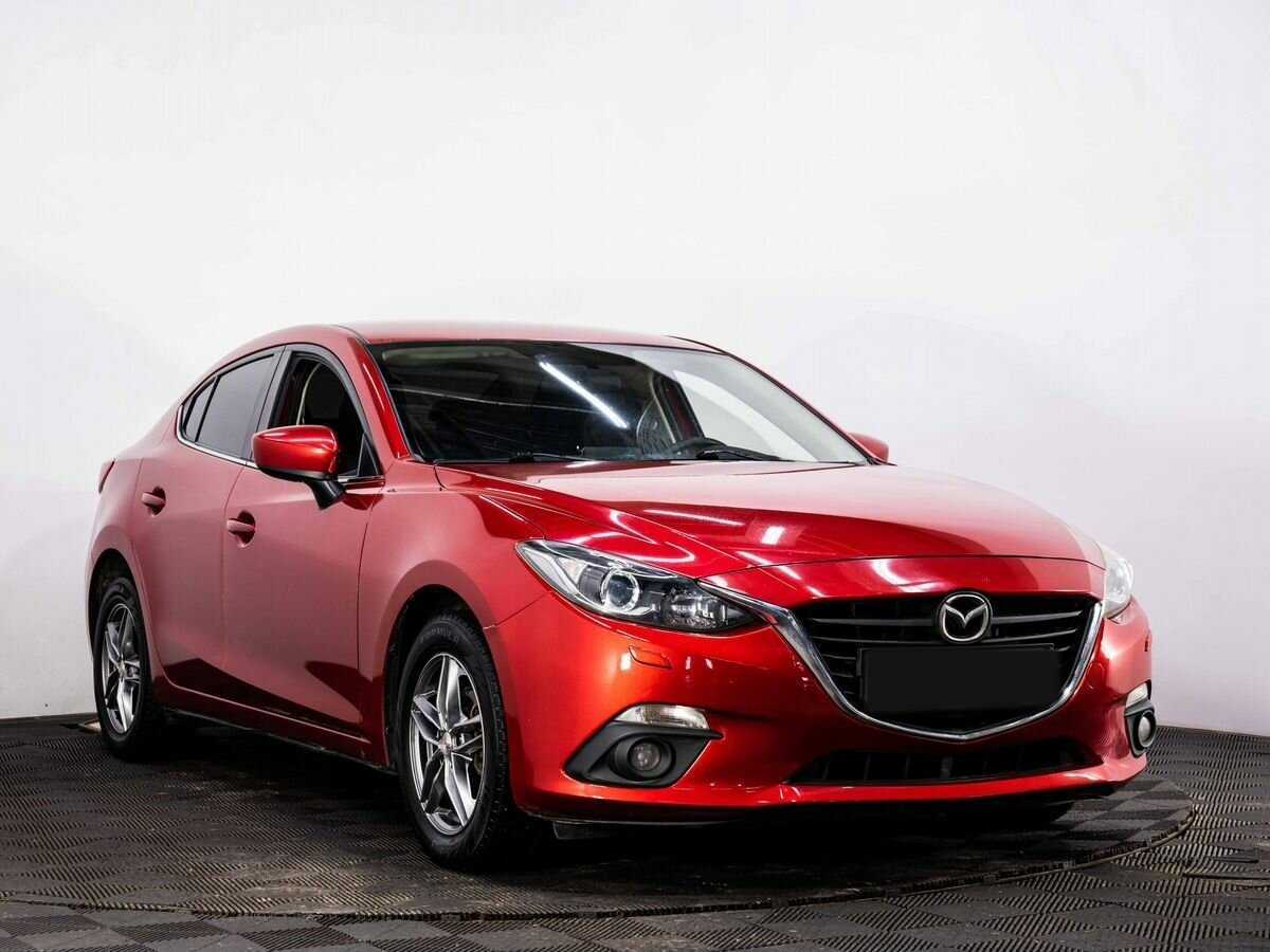 Mazda 3 б/у, 2014, Автоматическая. Фото: #2