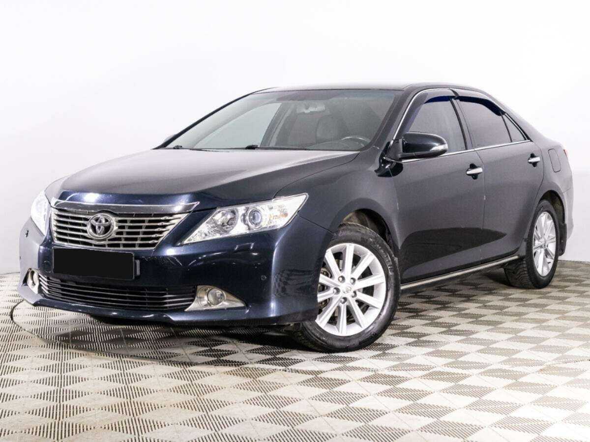 Toyota Camry б/у, 2013, Автоматическая. Посмотреть фото