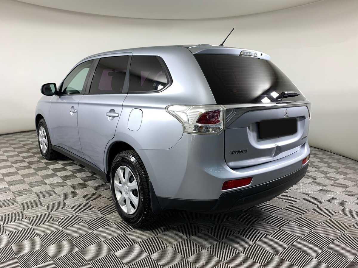 Mitsubishi Outlander б/у, 2013, Вариатор. Фото: #6