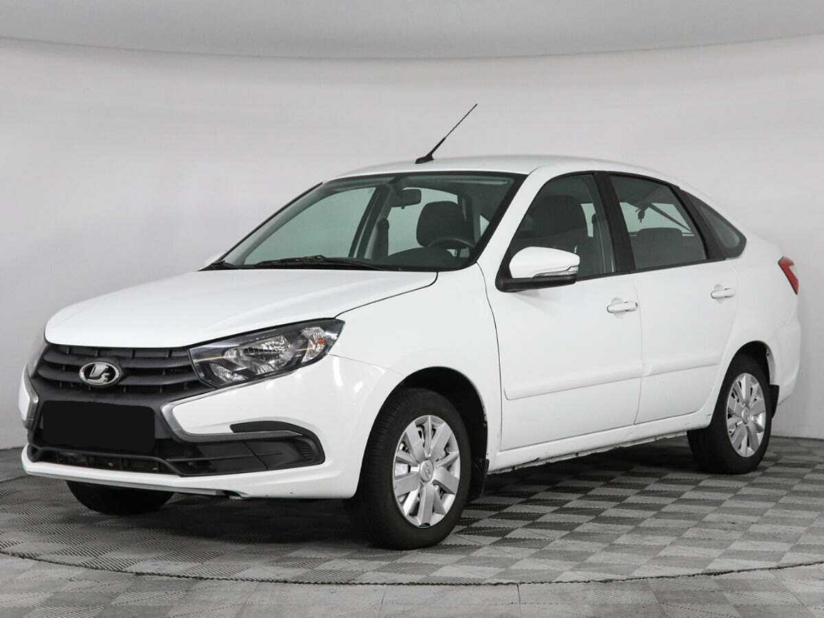 Lada (ВАЗ) Granta б/у, 2018, Автоматическая. Фото: #0