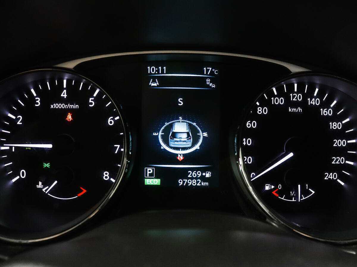 Nissan X-Trail б/у, 2015, Вариатор. Фото: #10