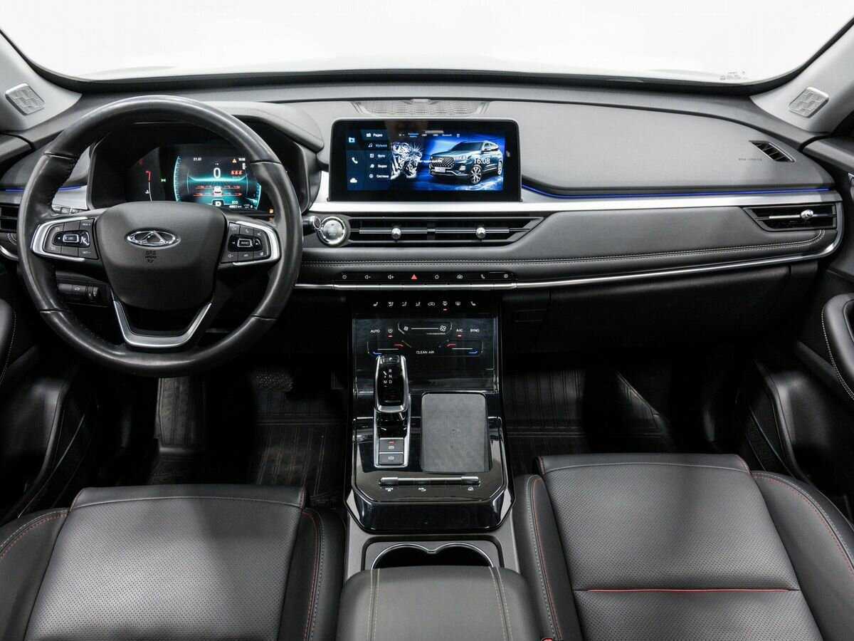 Chery Tiggo 7 Pro б/у, 2020, Вариатор. Фото: #10