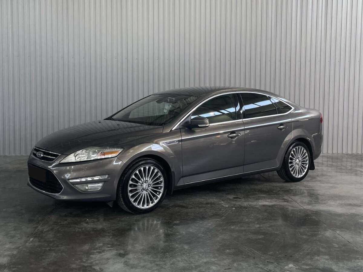 Ford Mondeo б/у, 2012, Роботизированная. Посмотреть фото