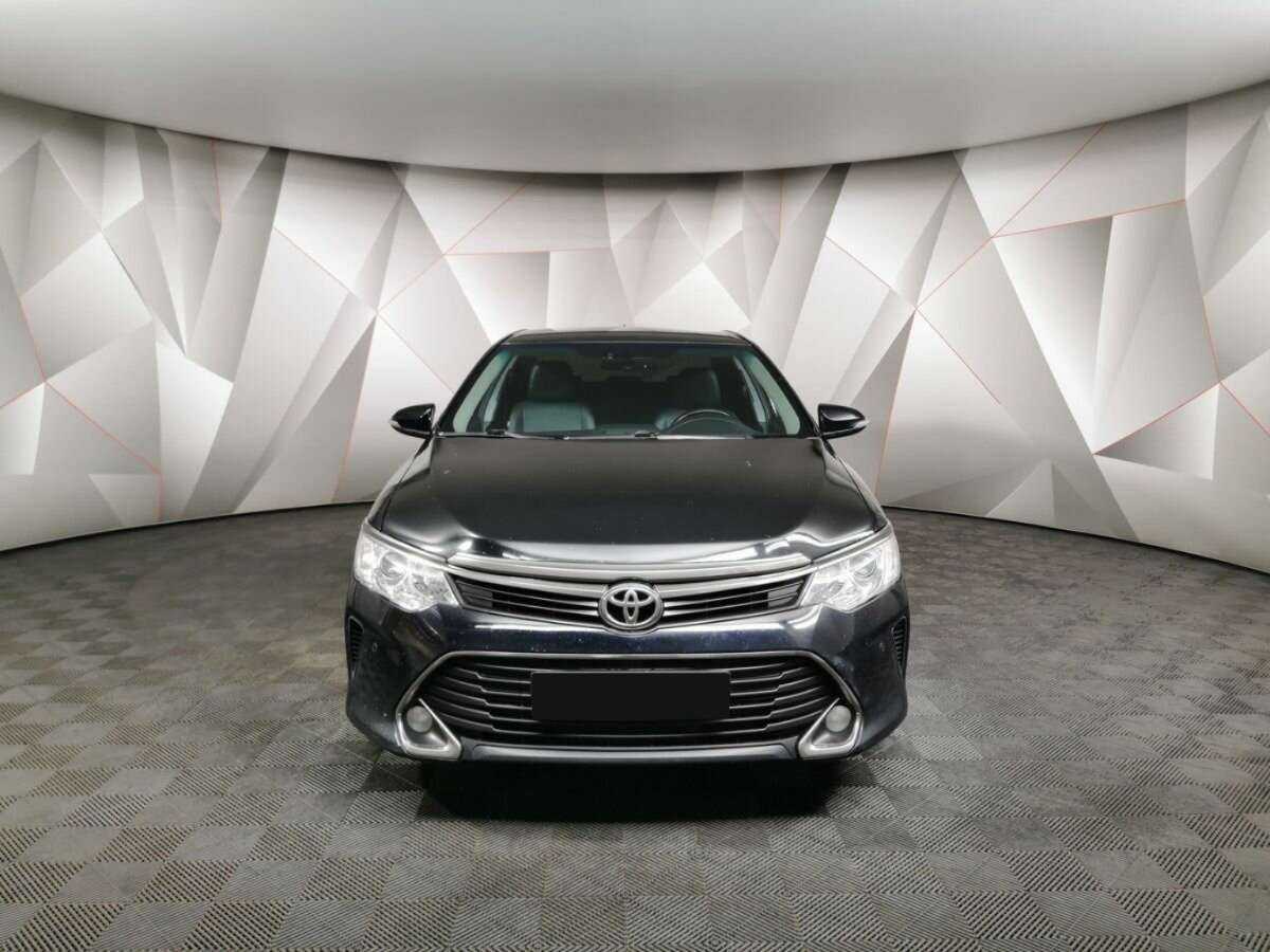 Toyota Camry б/у, 2017, Автоматическая. Фото: #6