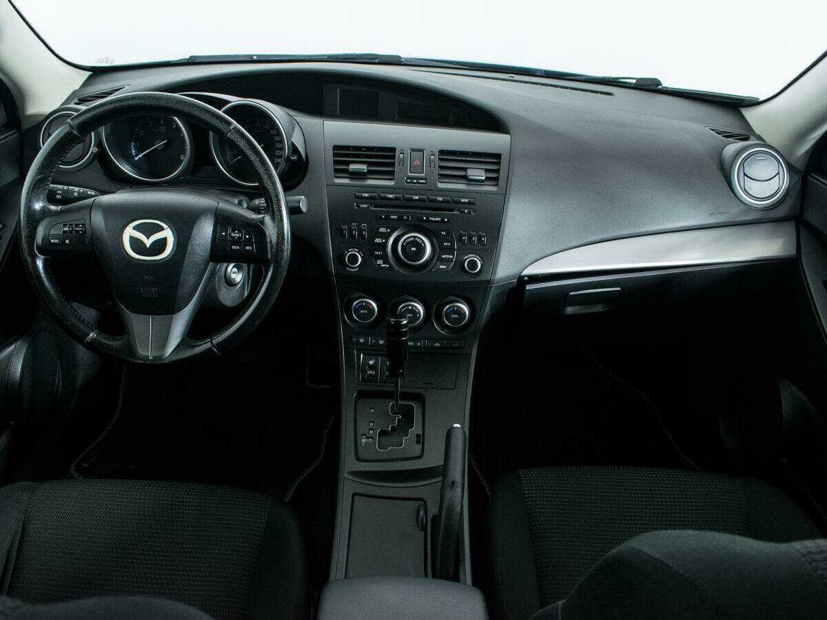 Mazda 3 б/у, 2012, Автоматическая. Фото: #11