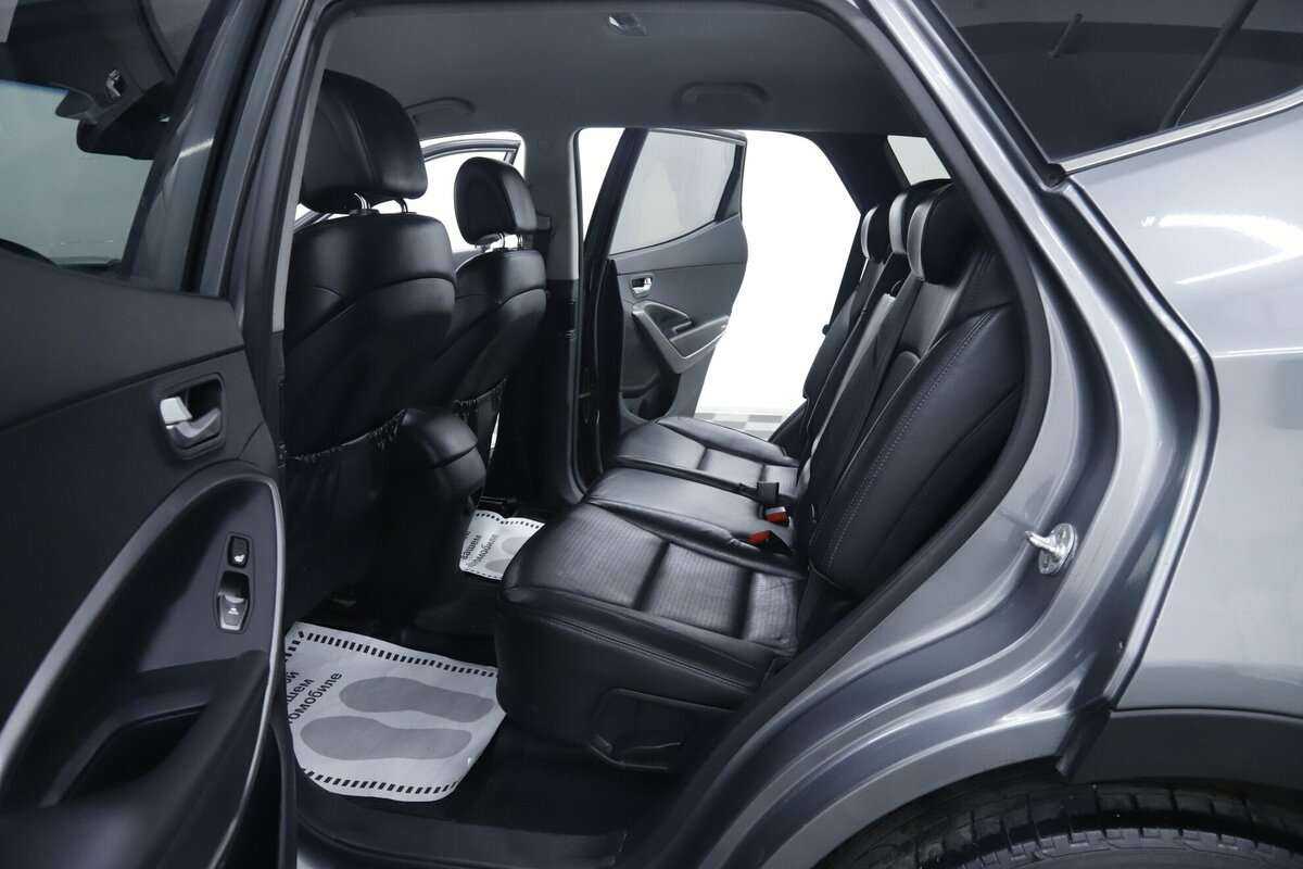 Hyundai Santa Fe б/у, 2015, Автоматическая. Фото: #20