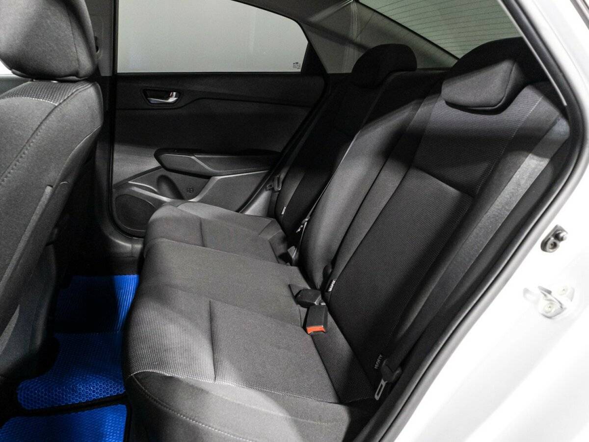 Hyundai Solaris б/у, 2020, Автоматическая. Фото: #9