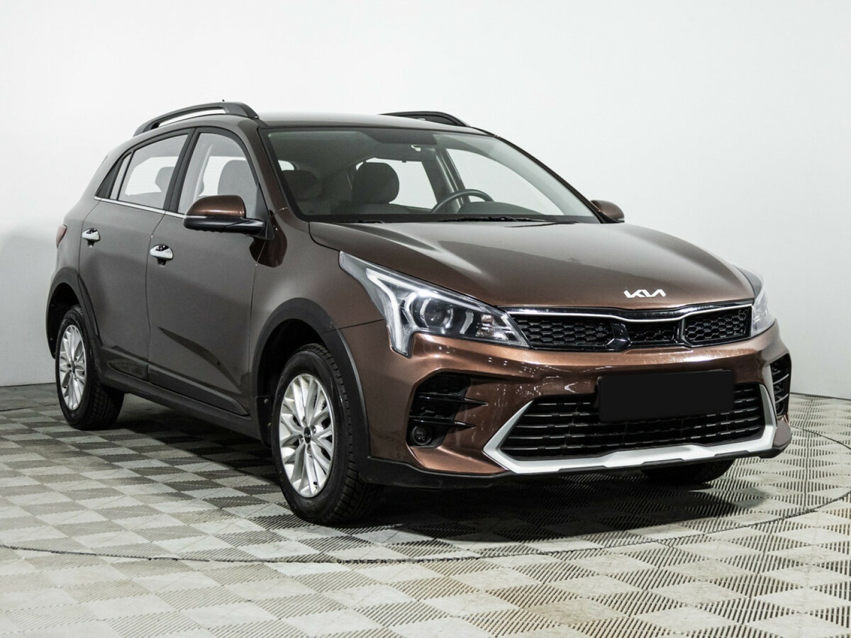 Kia Rio б/у, 2021, Автоматическая. Фото: #2