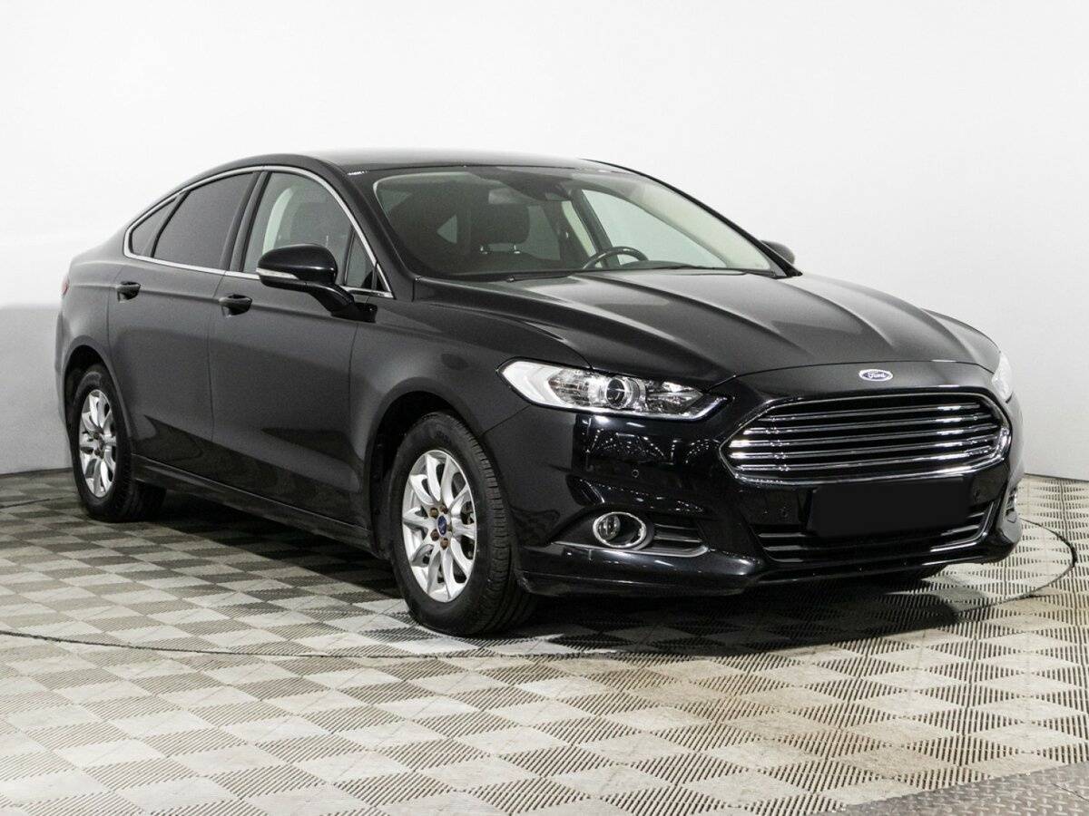 Ford Mondeo б/у, 2015, Автоматическая. Фото: #2