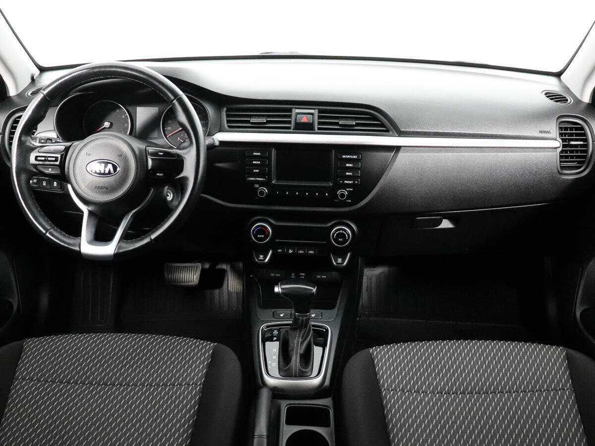 Kia Rio б/у, 2020, Автоматическая. Фото: #12