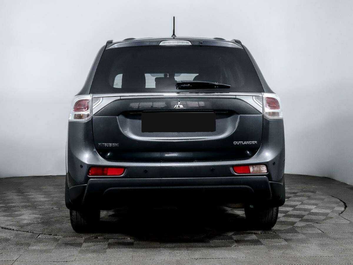 Mitsubishi Outlander б/у, 2013, Вариатор. Фото: #4