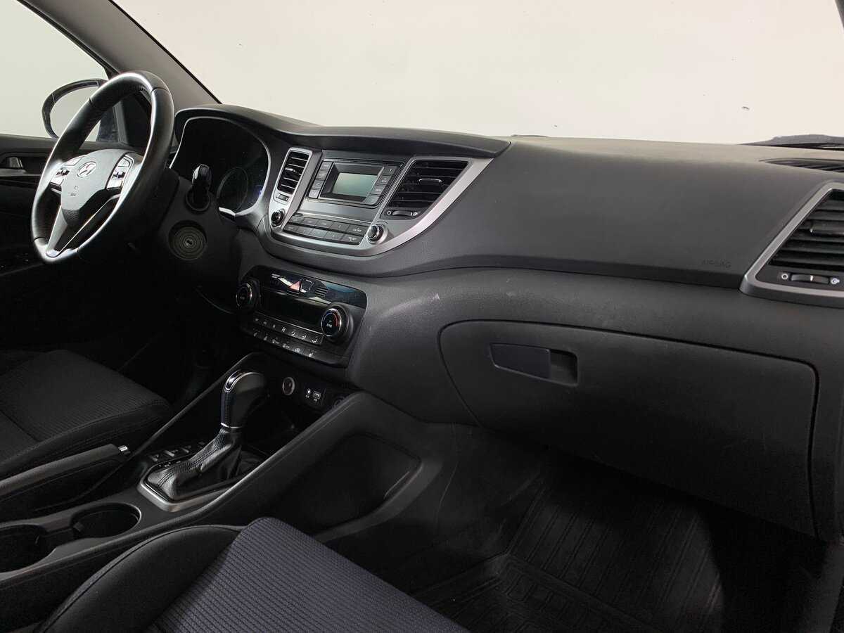 Hyundai Tucson б/у, 2017, Автоматическая. Фото: #13