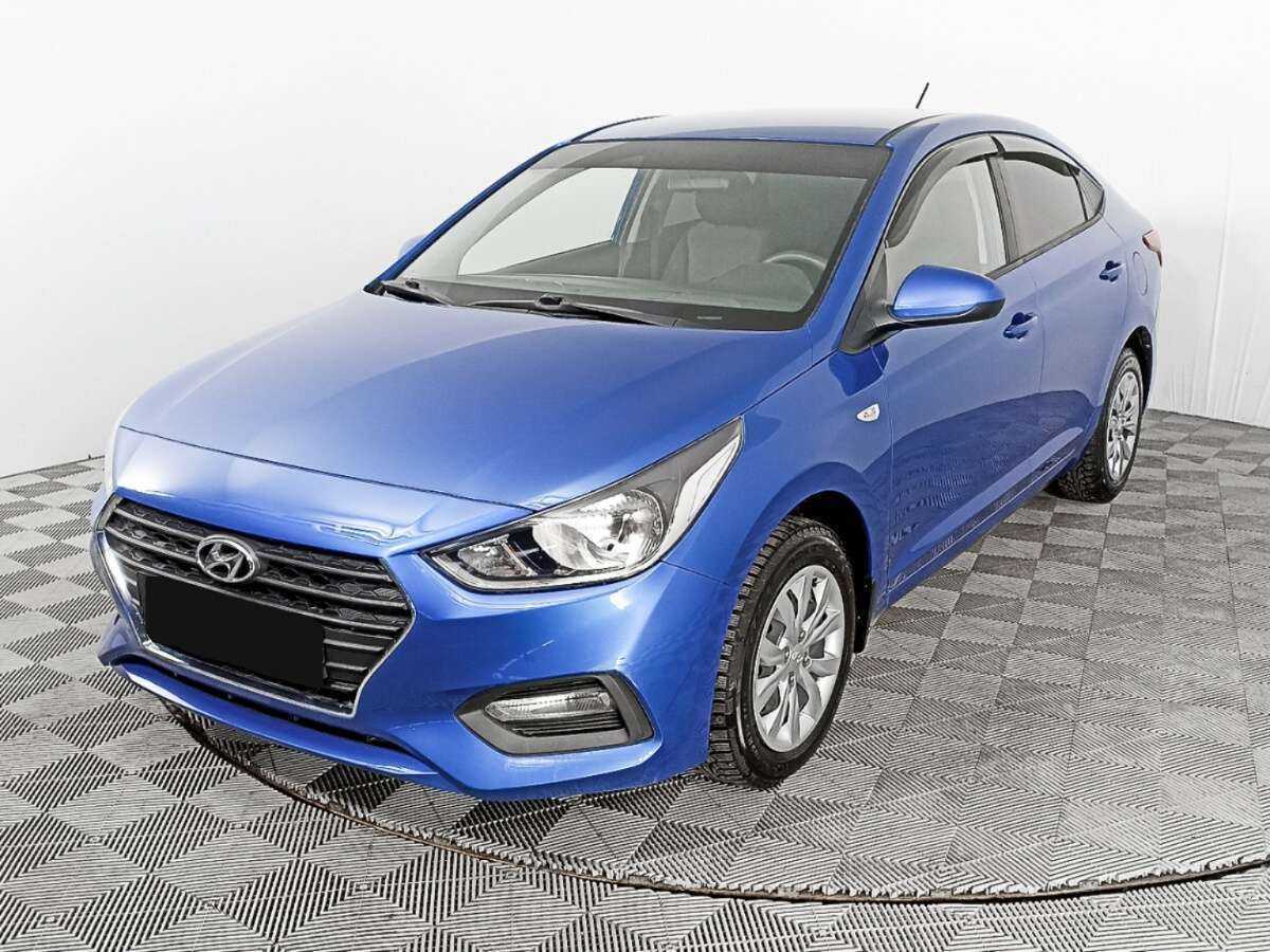 Hyundai Solaris б/у, 2020, Автоматическая. Посмотреть фото