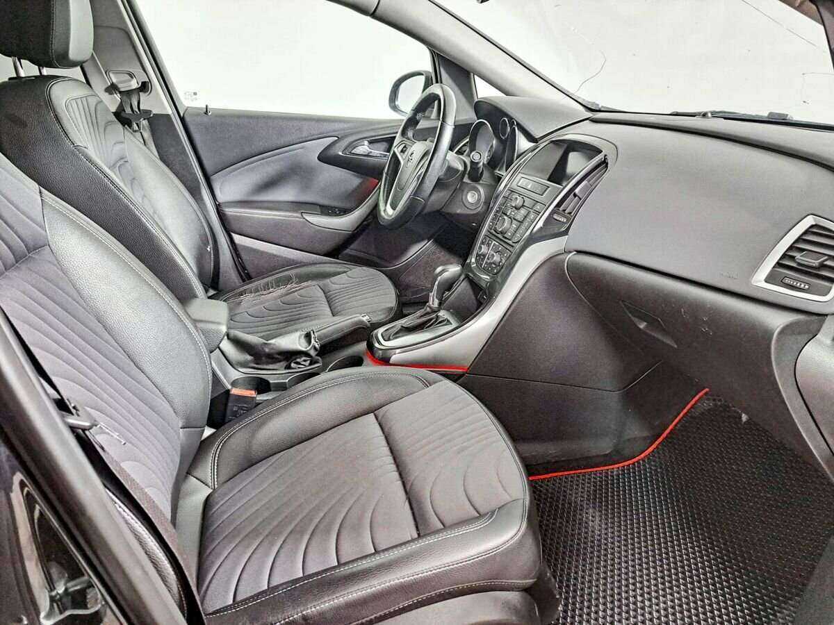 Opel Astra б/у, 2014, Автоматическая. Фото: #8