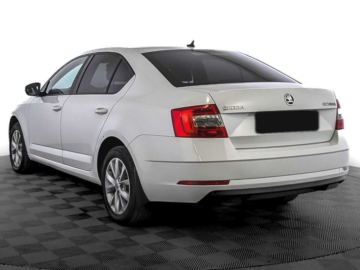 Skoda Octavia б/у, 2018, Автоматическая. Фото: #6