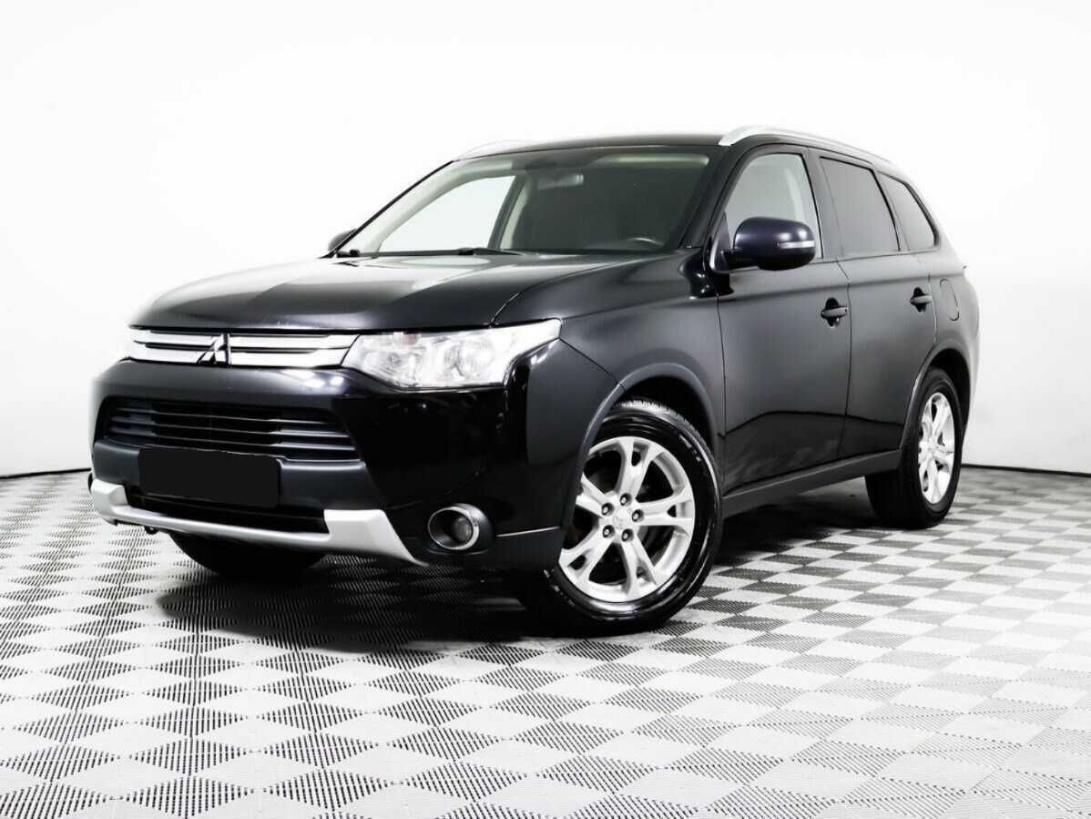 Mitsubishi Outlander б/у, 2014, Вариатор. Фото: #0