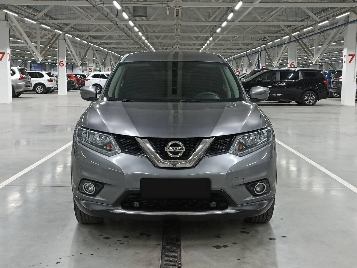 Nissan X-Trail б/у, 2018, Вариатор. Фото: #1