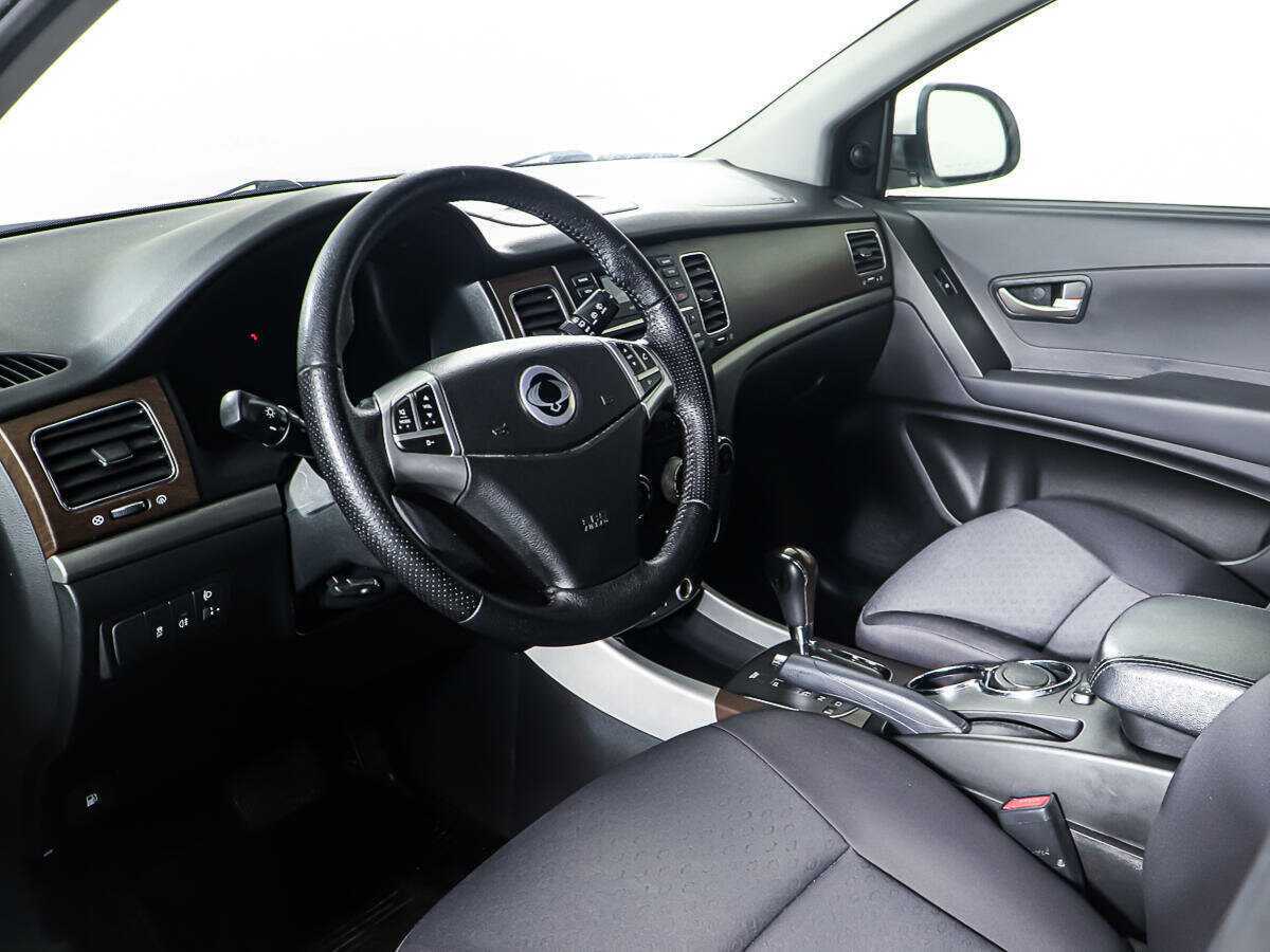 SsangYong Actyon б/у, 2013, Автоматическая. Фото: #11