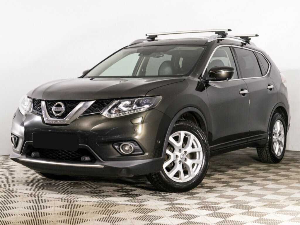 Nissan X-Trail б/у, 2018, Вариатор. Фото: #0