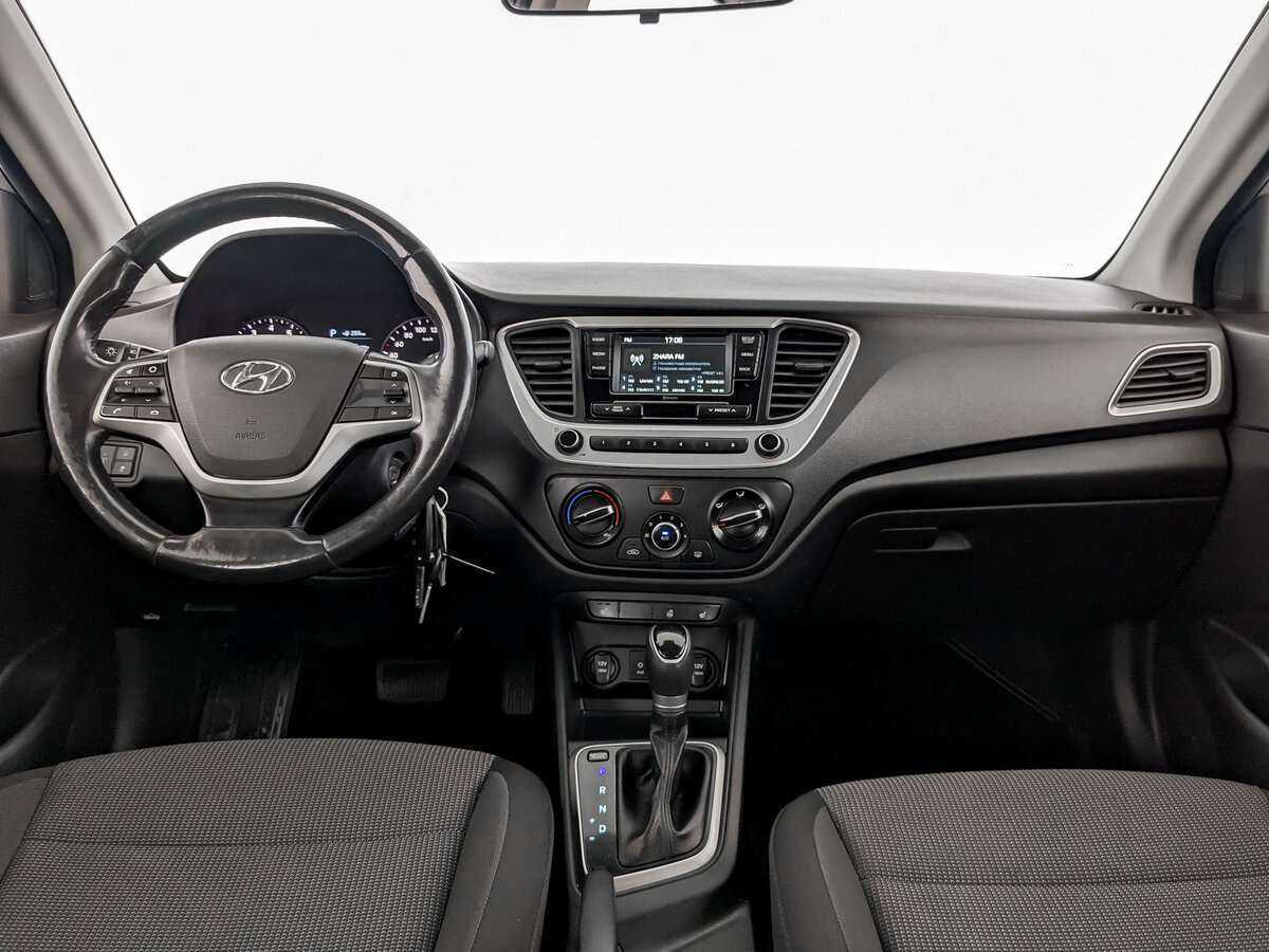 Hyundai Solaris б/у, 2018, Автоматическая. Фото: #13