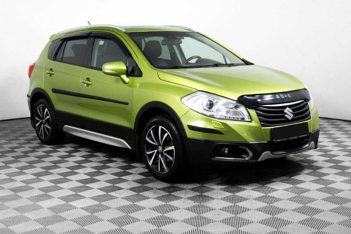 Suzuki SX4 б/у, 2013, Вариатор. Фото: #2