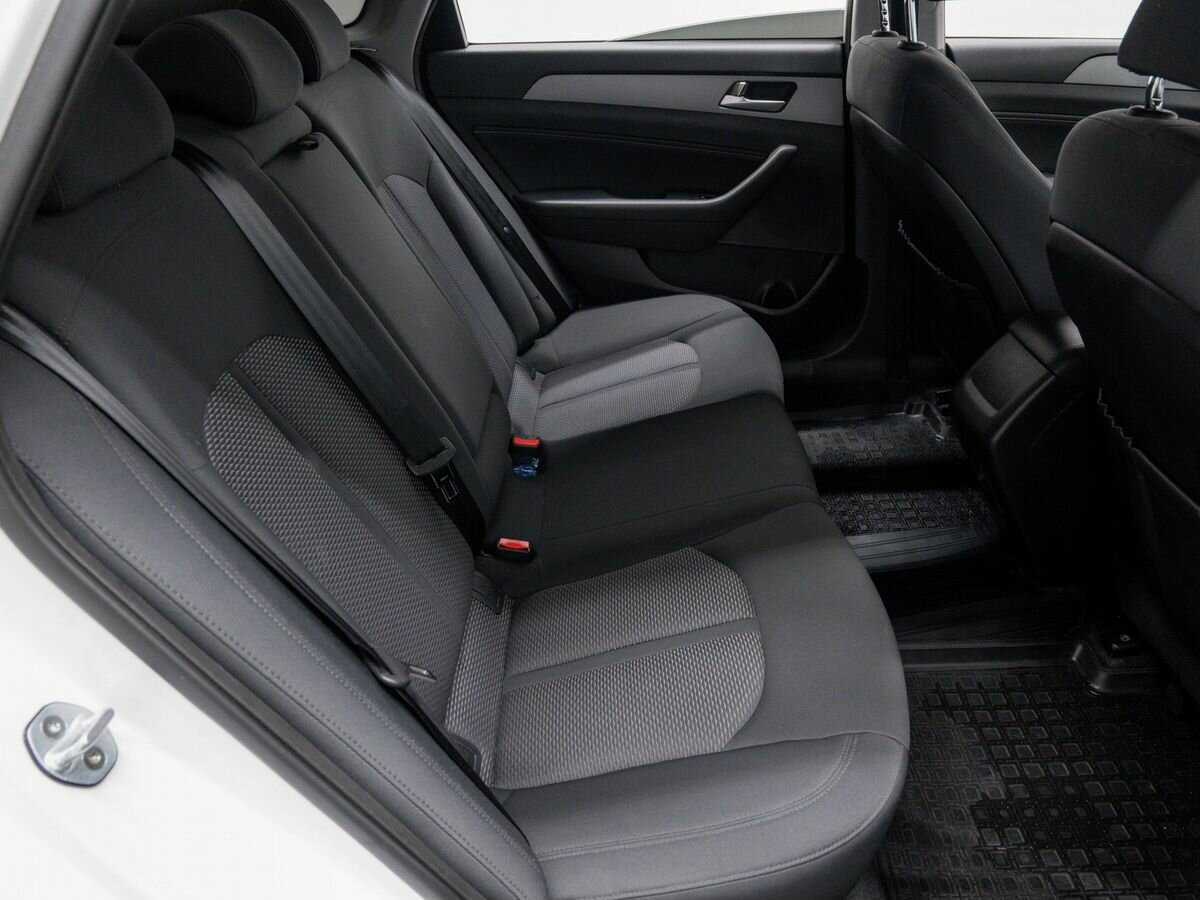 Hyundai Sonata б/у, 2019, Автоматическая. Фото: #8