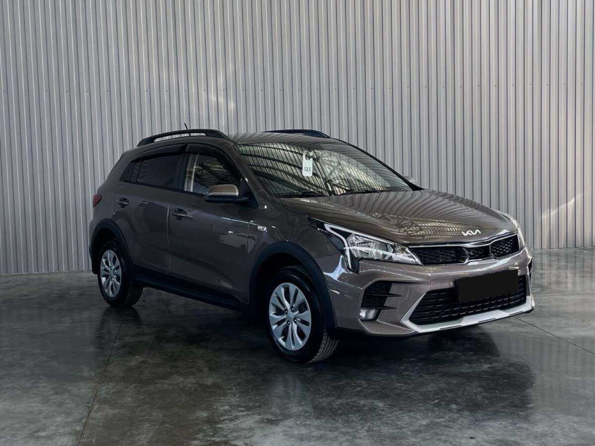 Kia Rio б/у, 2022, Автоматическая. Фото: #2