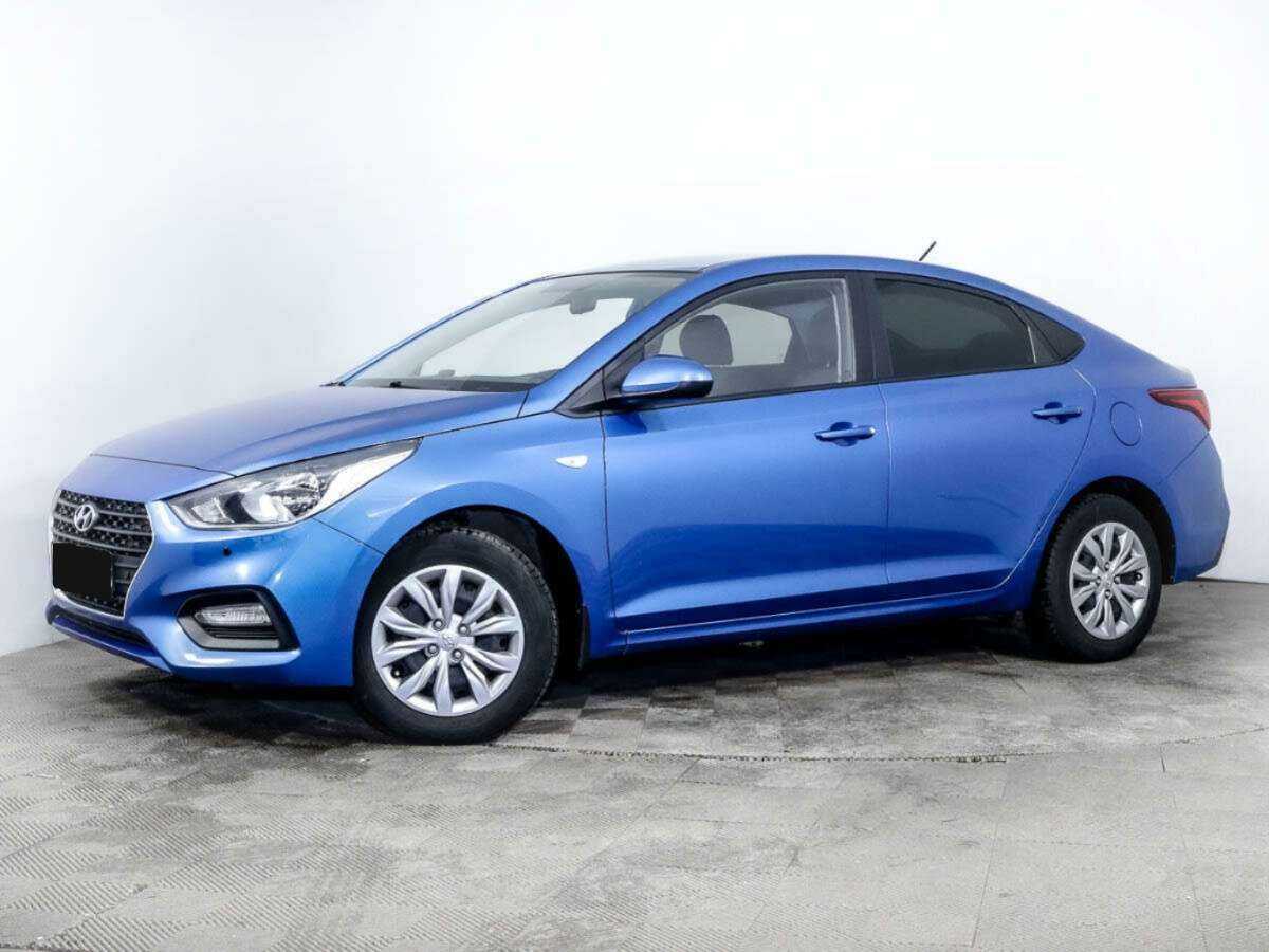 Hyundai Solaris б/у, 2019, Автоматическая. Посмотреть фото