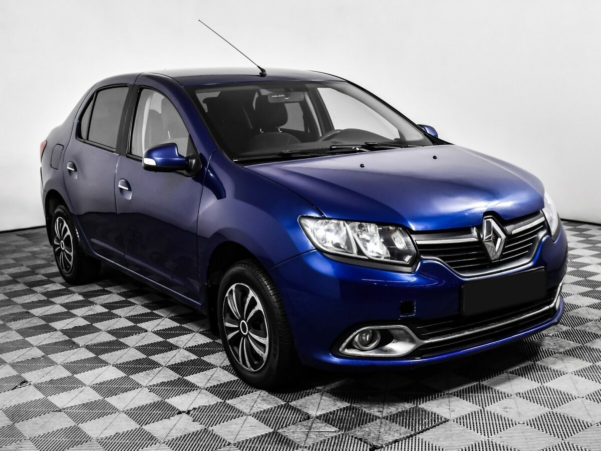 Renault Logan б/у, 2018, Автоматическая. Фото: #2