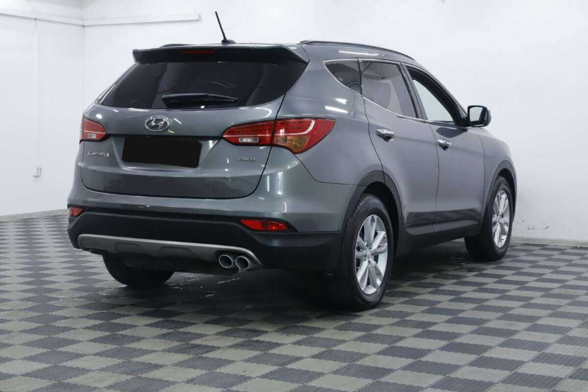 Hyundai Santa Fe б/у, 2015, Автоматическая. Фото: #3
