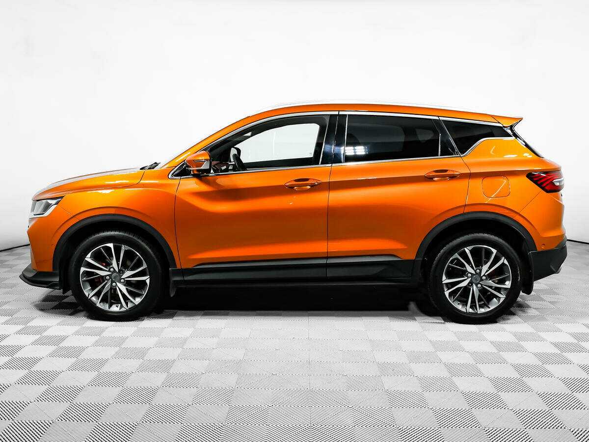 Geely Coolray б/у, 2020, Роботизированная. Фото: #7