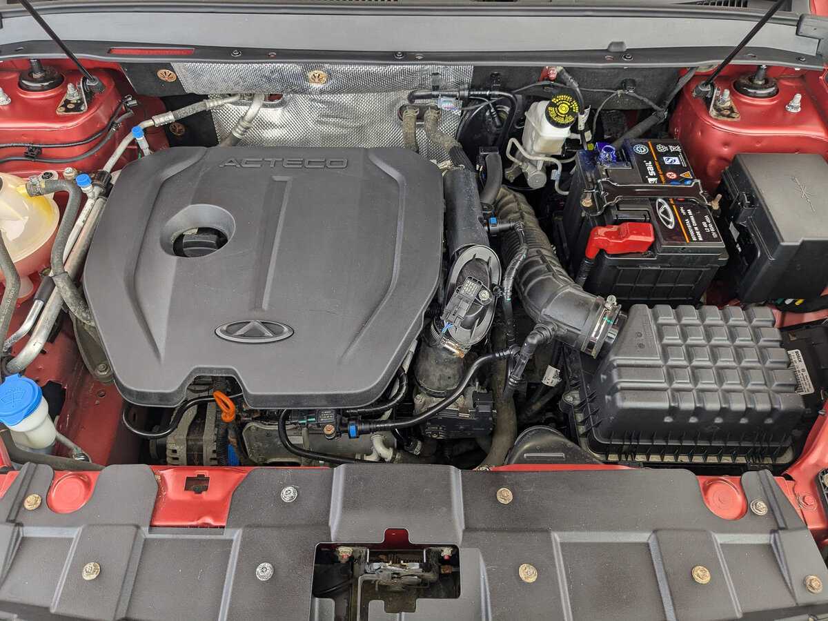 Chery Tiggo 7 Pro б/у, 2021, Вариатор. Фото: #8